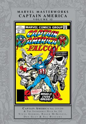 Marvel Masterworks: Captain America Vol. 12 image number 0