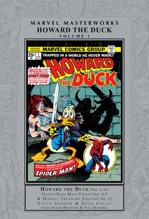 Marvel Masterworks: Howard the Duck Vol. 1 image number 0