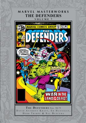 Marvel Masterworks: The Defenders Vol. 7 image number 0