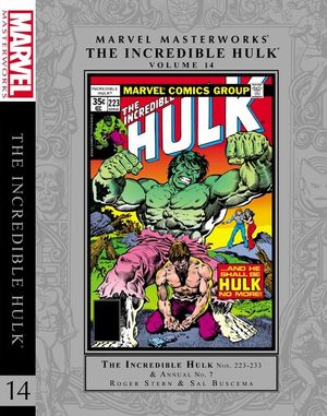 Marvel Masterworks: The Incredible Hulk Vol. 14 image number 0