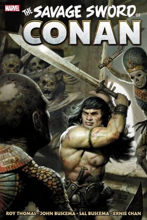 Savage Sword of Conan: The Original Marvel Years Vol. 3 image number 0