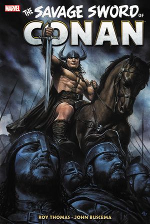 Savage Sword of Conan: The Original Marvel Years Omnibus Vol. 4 image number 0