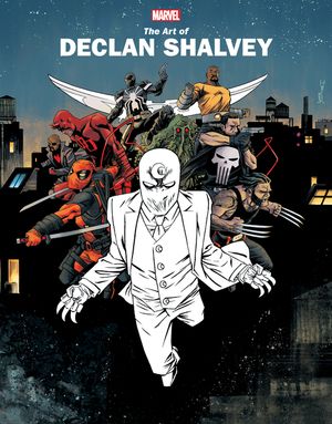 Marvel Monograph: The Art of Declan Shalvey image number 0