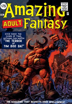 Amazing Fantasy Omnibus image number 0