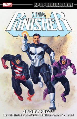 Punisher Epic Collection: Jigsaw Puzzle image number 0