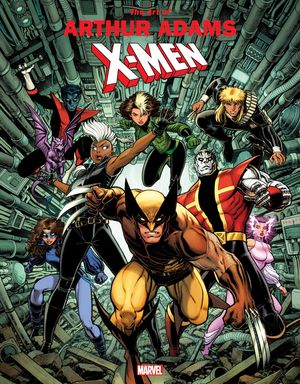 Marvel Monograph: The Art of Arthur Adams - X-Men image number 0