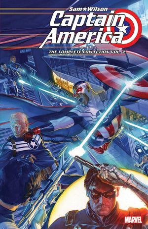 Captain America: Sam Wilson - The Complete Collection Vol. 2 image number 0