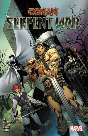 Conan: Serpent War image number 0