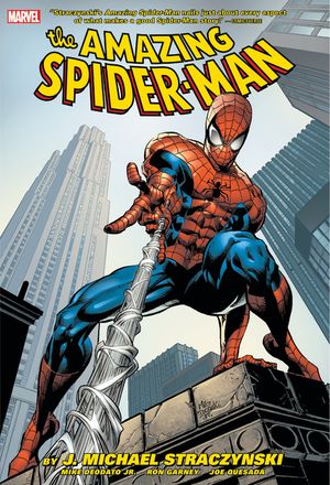 Amazing Spider-Man by J. Michael Straczynski Omnibus Vol. 2 image number 0