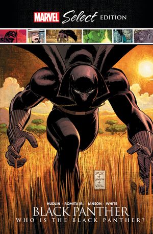 Black Panther: Who Is the Black Panther? Marvel Select Edition image number 0