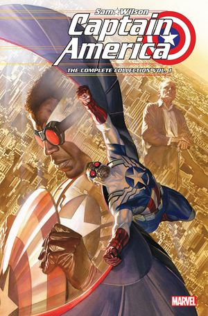 Captain America: Sam Wilson - The Complete Collection Vol. 1 image number 0