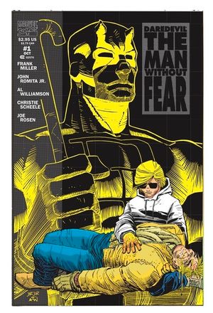 Daredevil: The Man Without Fear Marvel Select Edition image number 0