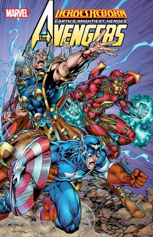 Heroes Reborn: Avengers image number 0