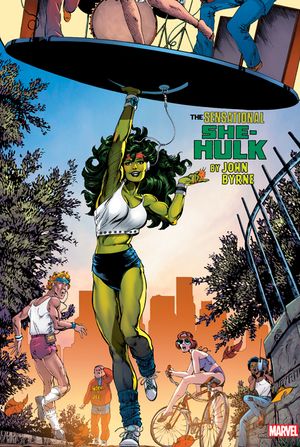Sensational She-Hulk by John Byrne Omnibus image number 0