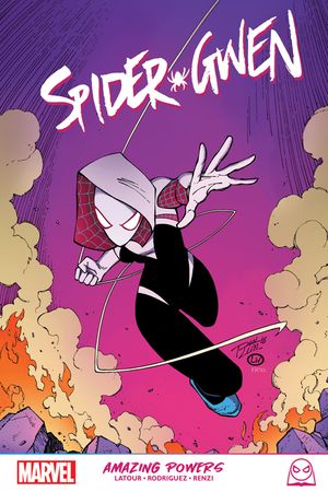Spider-Gwen: Amazing Powers image number 0