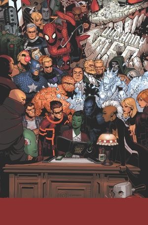 Marvel Monograph: The Art of Chris Bachalo image number 0