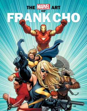 Marvel Monograph: The Art of Frank Cho image number 0