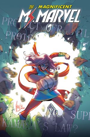 Ms. Marvel by Saladin Ahmed Vol. 3 image number 0