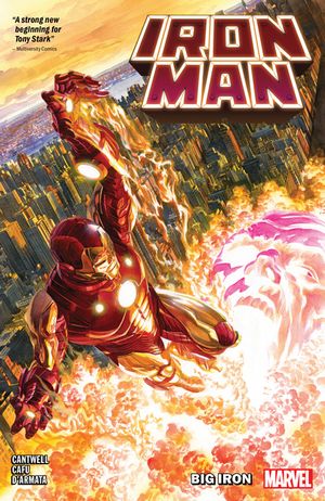 Iron Man Vol. 1 Tpb image number 0