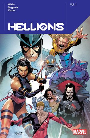 Hellions by Zeb Wells Vol. 1 image number 0