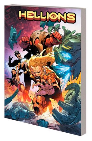 Hellions by Zeb Wells Vol. 2 image number 0