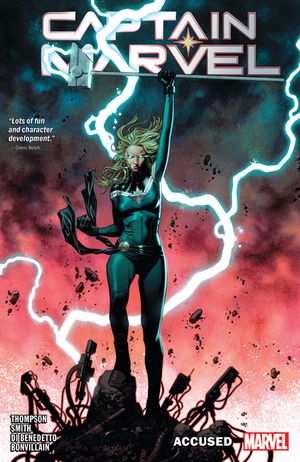 Captain Marvel Vol. 4 image number 0