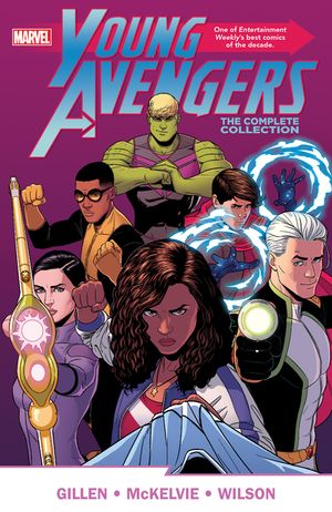 Young Avengers by Gillen & McKelvie: The Complete Collection image number 0