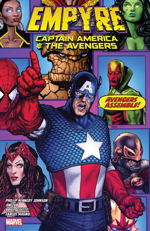 Empyre: Avengers image number 0