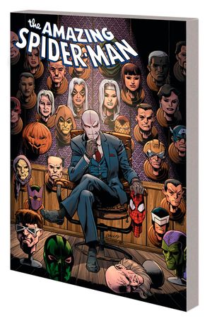Amazing Spider-Man by Nick Spencer Vol. 14: Chameleon Conspiracy image number 0