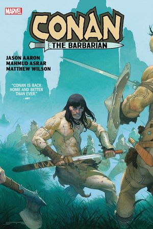 Conan the Barbarian by Aaron & Asrar Hc image number 0