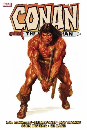 Conan the Barbarian: The Original Marvel Years Omnibus Vol. 5 image number 0
