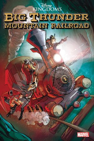 Disney Kingdoms: Big Thunder Mountain Railroad/Tiki Room Gn-Tpb image number 0