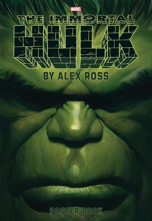 Immortal Hulk by Alex Ross Poster Book Tpb image number 0