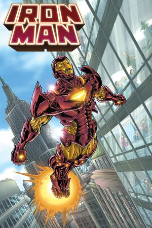 Iron Man by Mike Grell: The Complete Collection image number 0