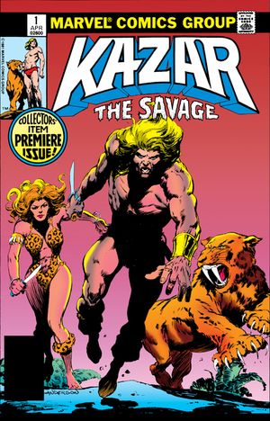 Ka-Zar the Savage Omnibus image number 0