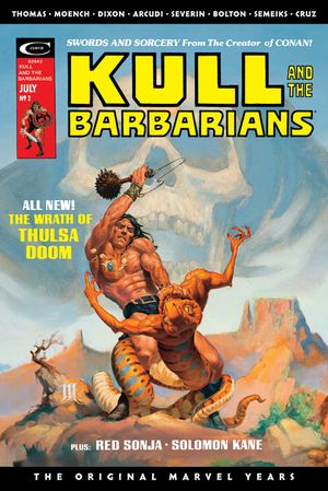 Kull: Savage Sword the Original Marvel Years Omnibus image number 0