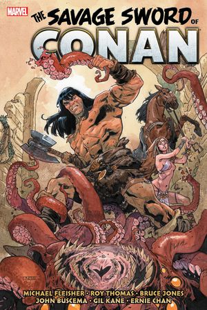 Savage Sword of Conan: The Original Marvel Years Omnibus Vol. 5 image number 0