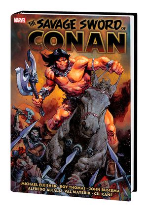 Savage Sword of Conan: The Original Marvel Years Omnibus Vol. 6 image number 0