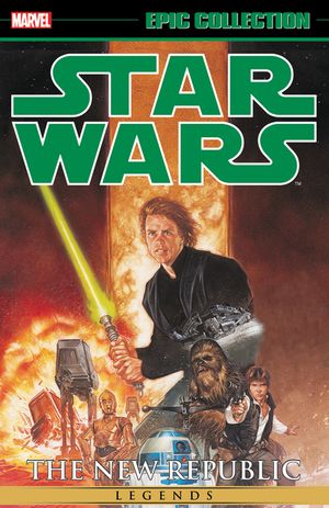 Star Wars Legends Epic Collection: The New Republic Vol. 5 image number 0