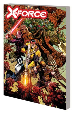 X-Force by Benjamin Percy Vol. 4 image number 0