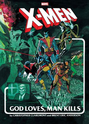 X-Men: God Loves, Man Kills Extended Cut Gallery Edition image number 0