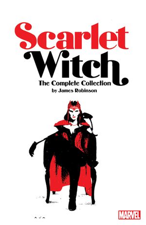 Scarlet Witch by James Robinson: The Complete Collection image number 0