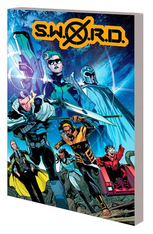 S.W.O.R.D. by Al Ewing Vol. 1 image number 0