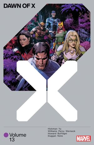 Dawn of X Vol. 13 image number 0