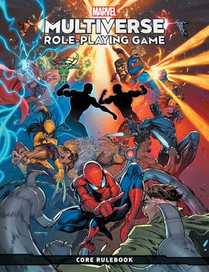 Marvel Multiverse Role-Playing Game: Core Rulebook image number 0