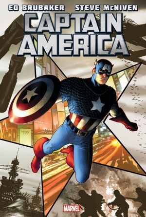 Captain America by Ed Brubaker Omnibus Vol. 1 Hc image number 0