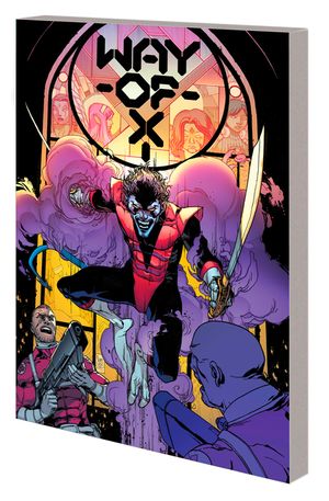 Way of X by Si Spurrier Vol. 1 image number 0