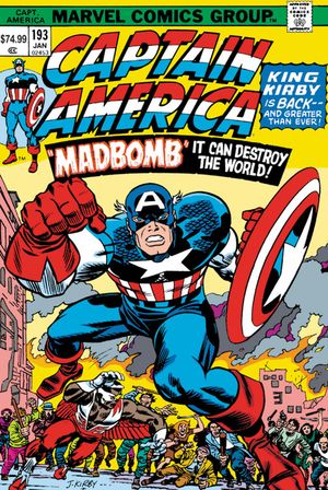 Captain America by Jack Omnibus image number 0