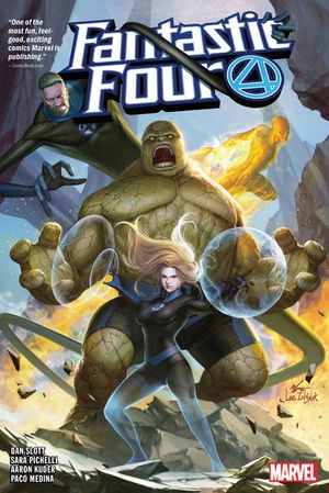 Fantastic Four by Dan Slott Vol. 1 image number 0