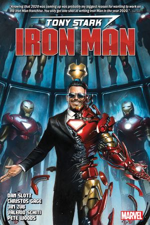 Tony Stark: Iron Man by Dan Slott Omnibus image number 0